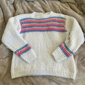 Crotchet sweater